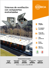 SISTEMAS DE VENTILACIÓN CON COMPUERTAS MOTORIZADAS