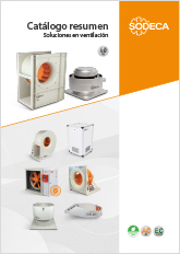 CATÁLOGO RESUMEN SOLUCIONES EN VENTILACIÓN