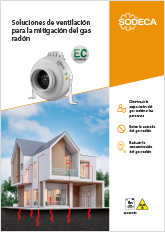 SOLUCIONES DE VENTILACIÓN PARA LA MITIGACIÓN DE GAS RADÓN